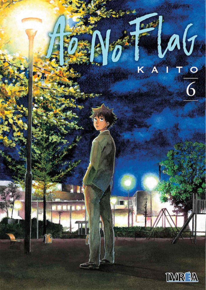 Ao No Flag 6, de Kaito | portada del libro