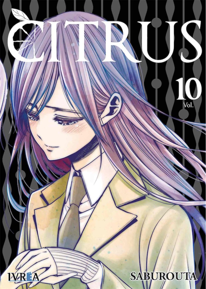 Citrus 10, de Saburouta | portada del libro