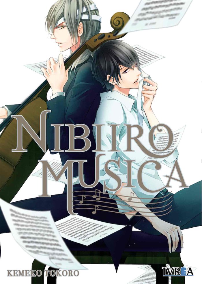 Nibiiro Musica 1, de KEMEKO TOKORO | portada del libro
