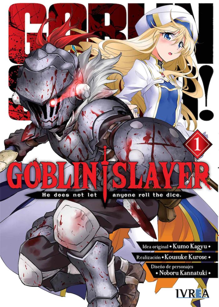GOBLIN SLAYER 1, de KUMO KAGYU | portada del libro