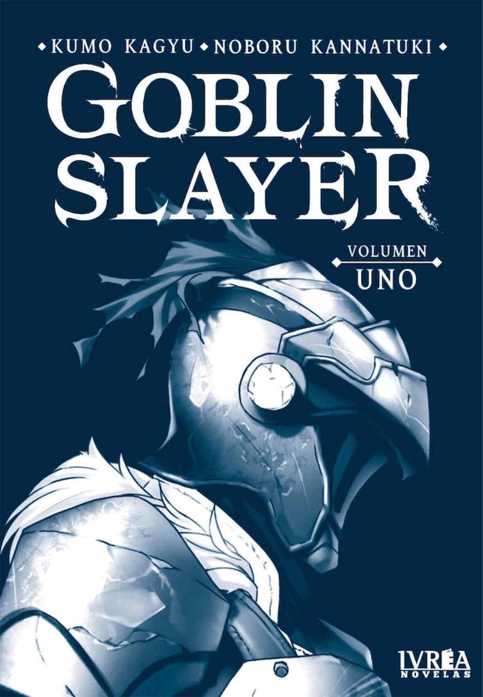 GOBLIN SLAYER 1, de KUMO KAGYU | portada del libro