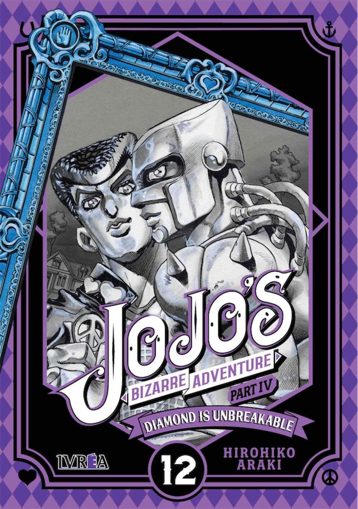 JOJO´S BIZARRE ADVENTURE, de HIROHIKO ARAKI | portada del libro