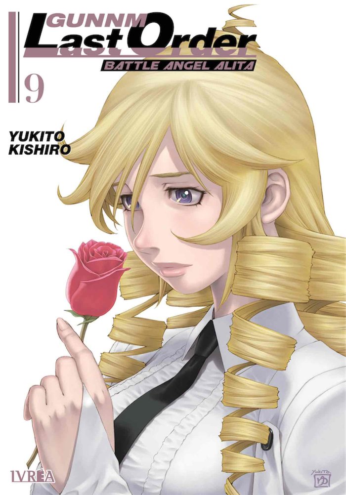 Gunnm Last Order 9, de YUKITO KISHIRO | portada del libro