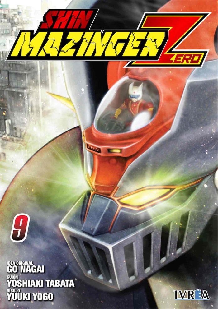 Shin Mazinger Zero 9, de YOSHIAKI TABATA | portada del libro