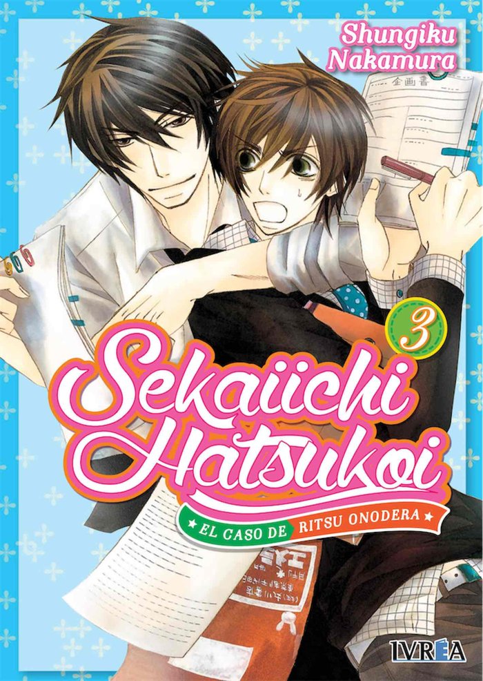 SEKAIICHI HATSUKOI 03, de SHUNGIKU, NAKAMURA | portada del libro