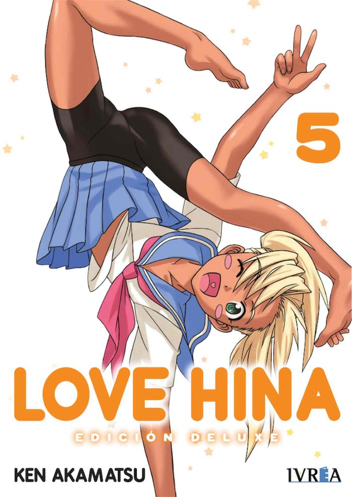 Love Hina Edición Deluxe 5, de KEN AKAMATSU | portada del libro
