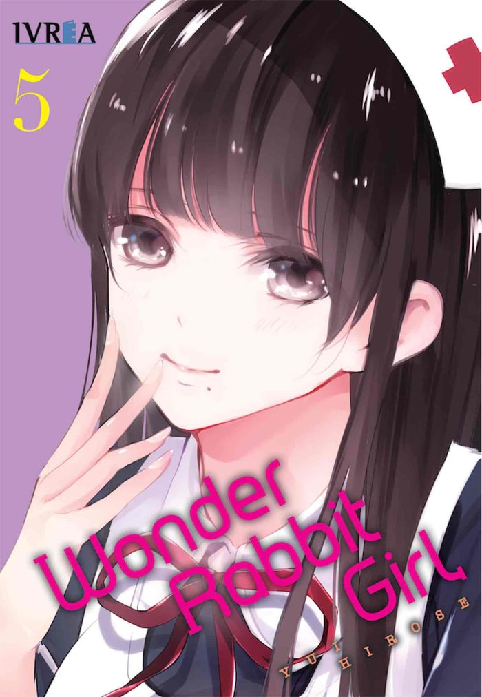 Wonder Rabbit Girl 5, de Yuri Hirose | portada del libro