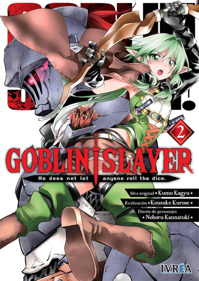 GOBLIN SLAYER 2, de KUMO KAGYU | portada del libro