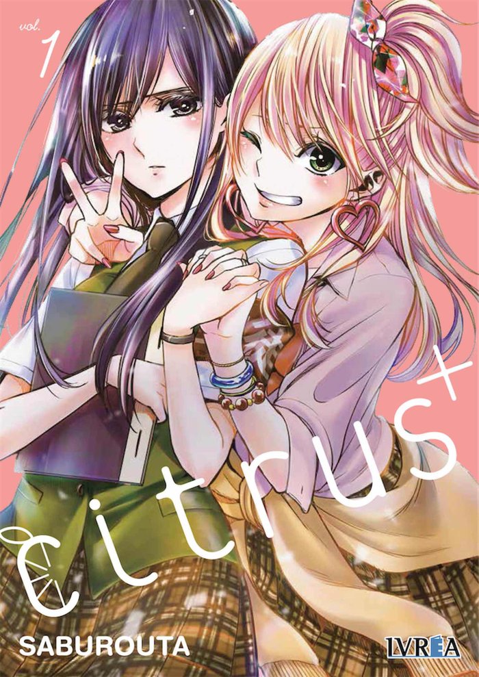 Citrus + 1, de Saburouta | portada del libro
