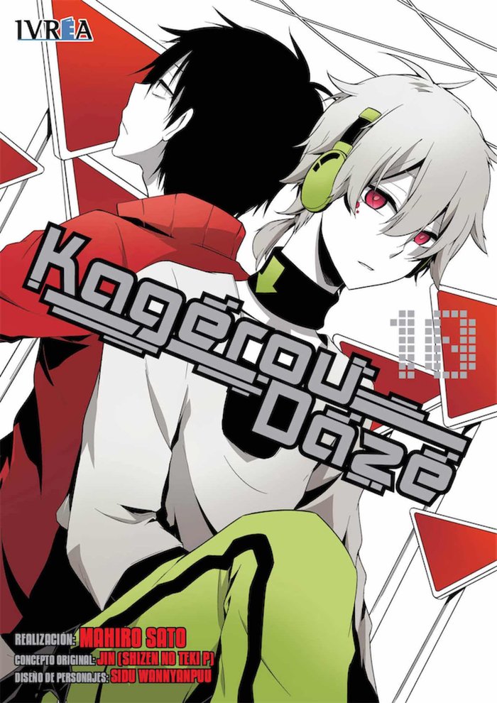 Kagerou Daze 10, de Mahiro Sato | portada del libro