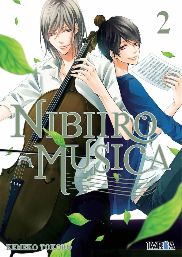 Nibiiro Musica 2, de KEMEKO TOKORO | portada del libro