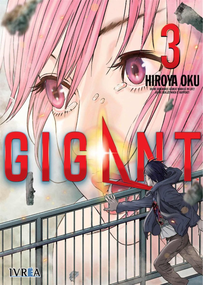 GIGANT 3, de HIROYA OKU | portada del libro