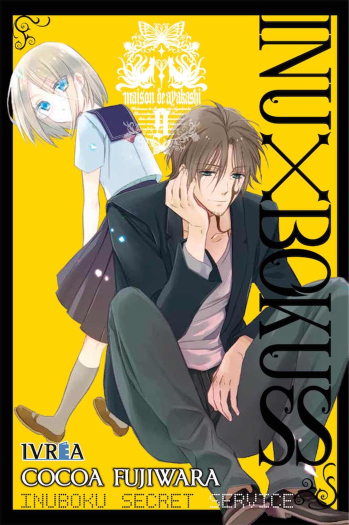Inu X Boku SS 9, de COCOA FUJIWARA | portada del libro