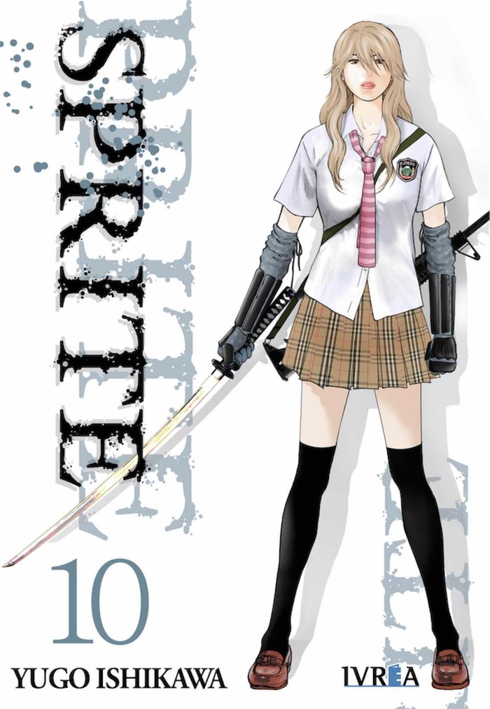 Sprite 10, de YUGO ISHIKAWA | portada del libro