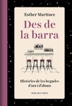 Des de la barra, de Esther Martínez | portada del libro