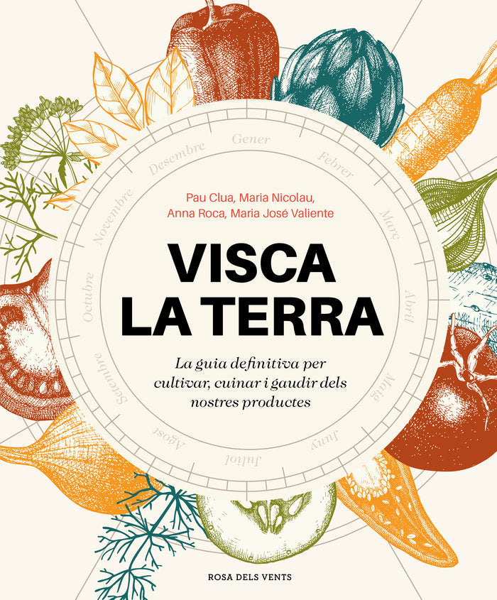 VISCA LA TERRA, de PAU CLUA | portada del libro