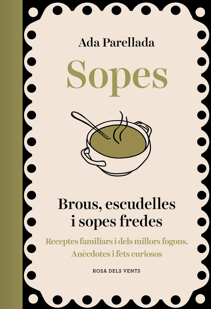SOPES, de PARELLADA, ADA | portada del libro