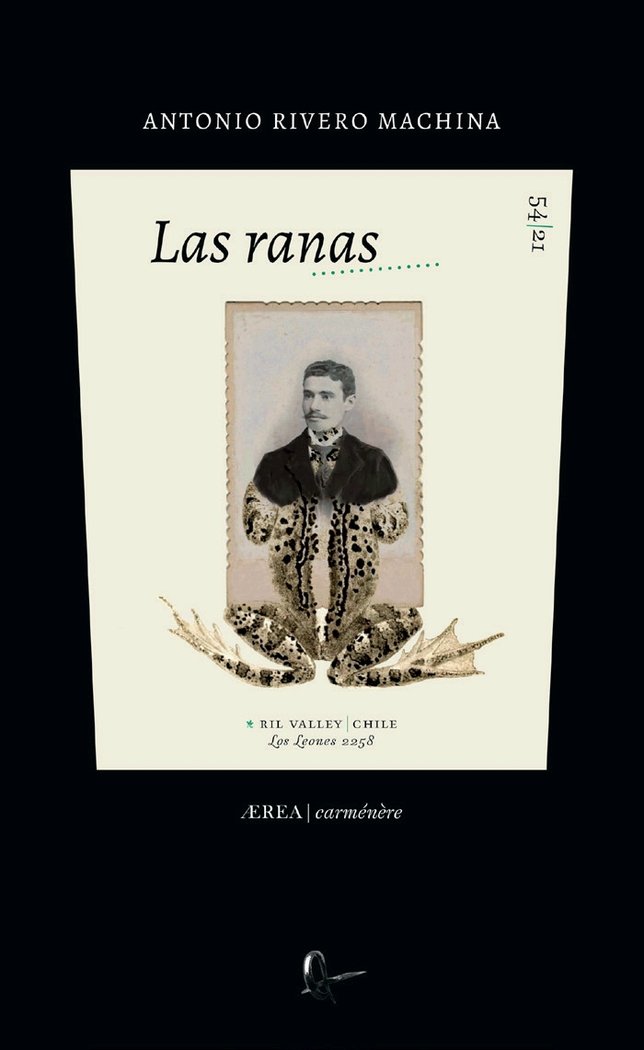 Las ranas, de ANTONIO RIVERO MACHINA | portada del libro