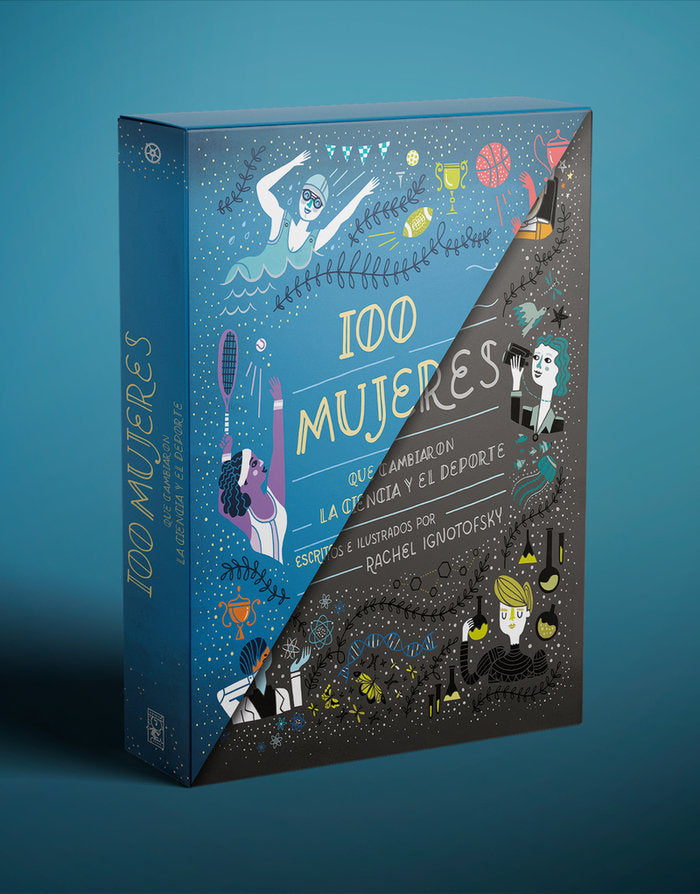 100 Mujeres. Pack, de Ignotofsky, Rachel | portada del libro