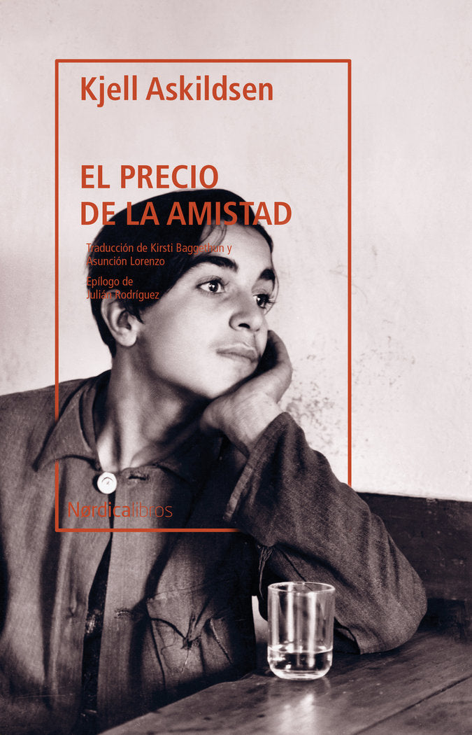 El precio de la amistad, de Adkildsen, Kjell | portada del libro