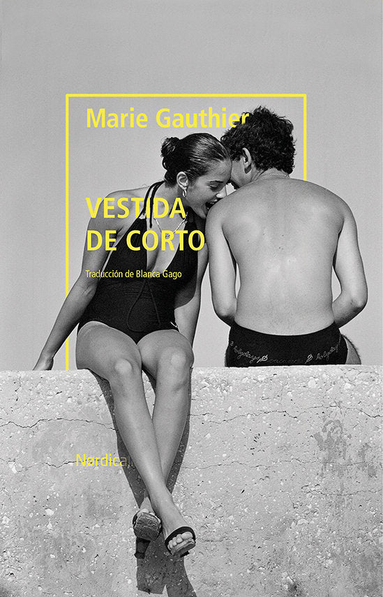 Vestida de corto, de Gauthier, Marie | portada del libro