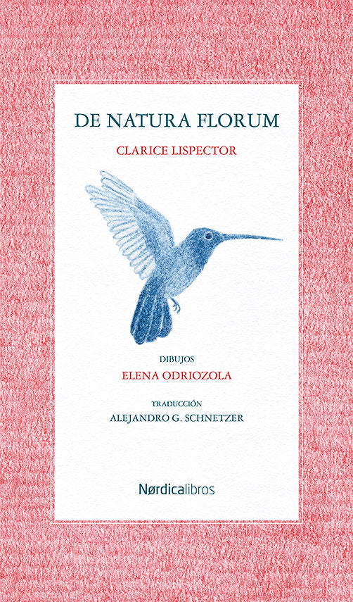 De natura florum, de Lispector, Clarice | portada del libro