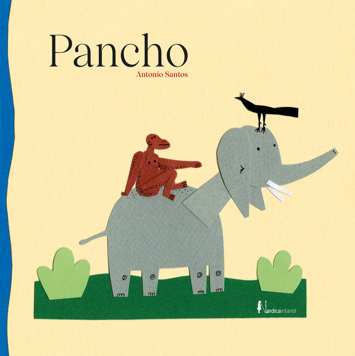 Pancho, de SANTOS,ANTONIO | portada del libro