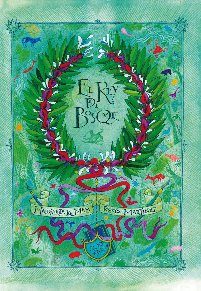 El Rey del bosque, de del Mazo, Margarita | portada del libro