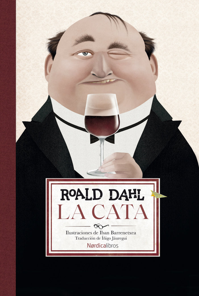 La cata, de Dalh, Roald | portada del libro