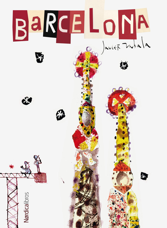 Barcelona Ed. Inglés, de Zabala Herrero, Javier | portada del libro