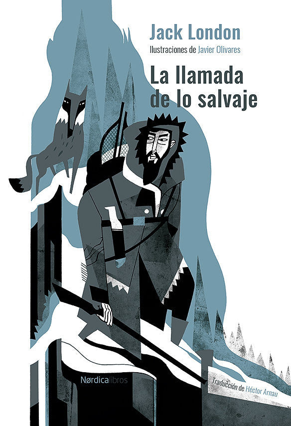 La llamada de lo salvaje, de London, Jack | portada del libro
