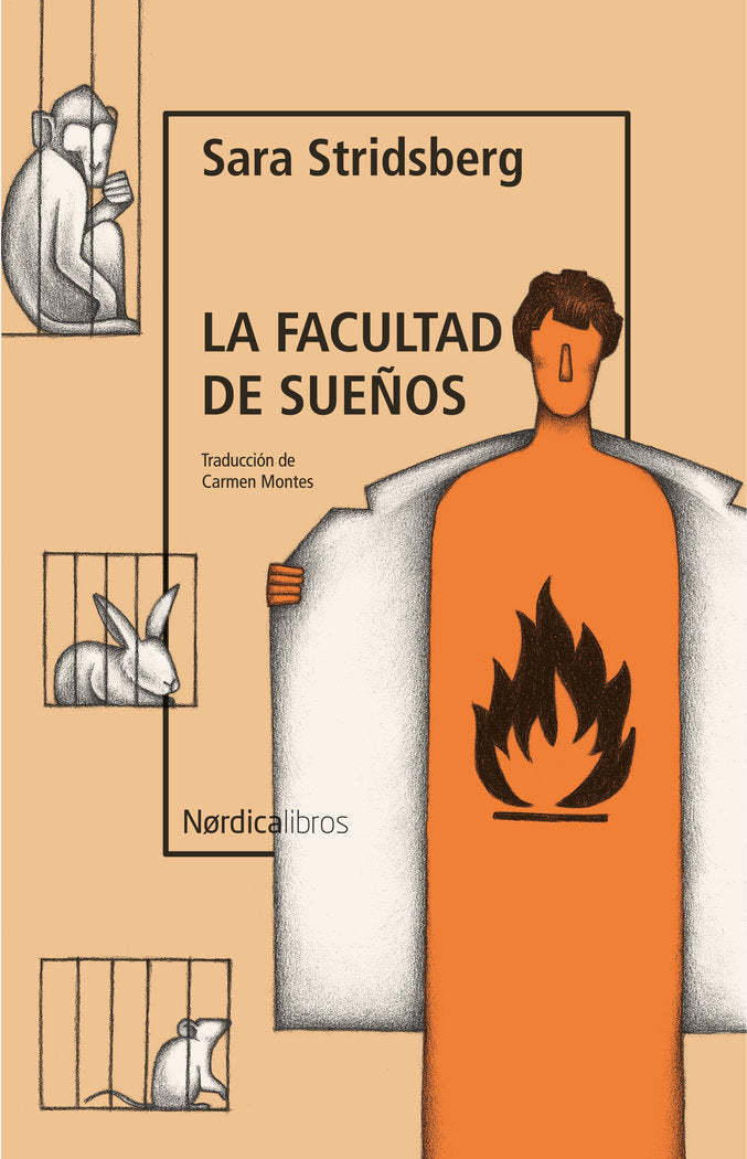 La facultad de sueños, de Stridsberg, Sara | portada del libro