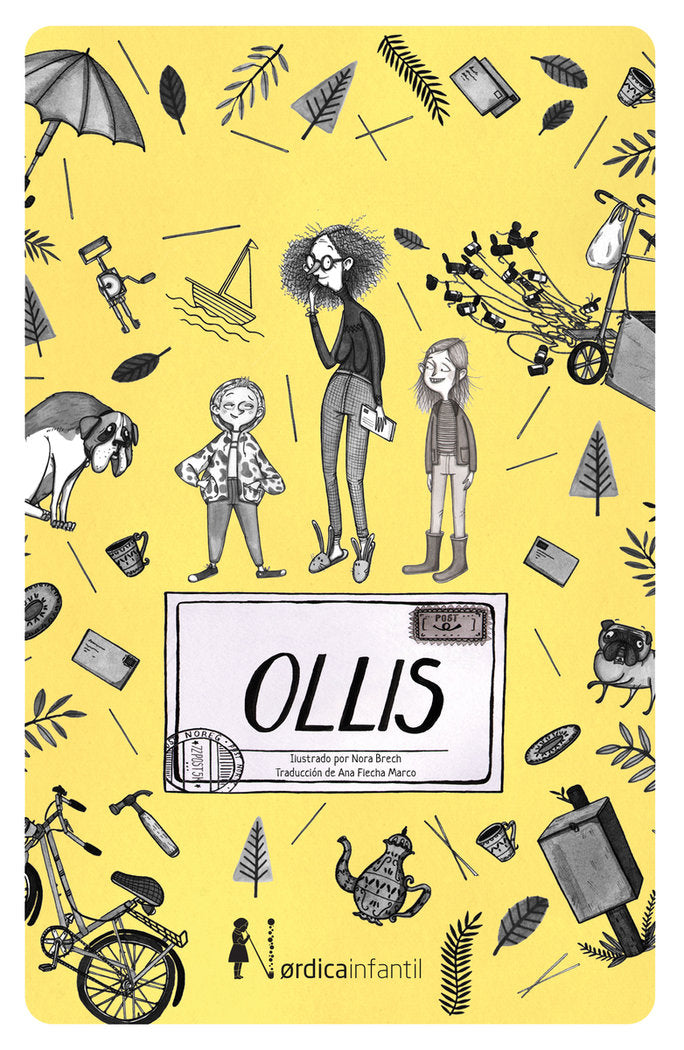 OLLIS, de THON | portada del libro