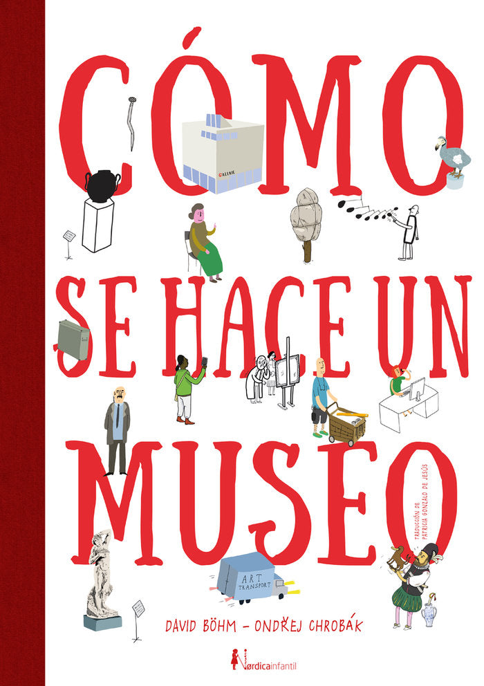 Cómo se hace un Museo, de Vanek, Martin | portada del libro