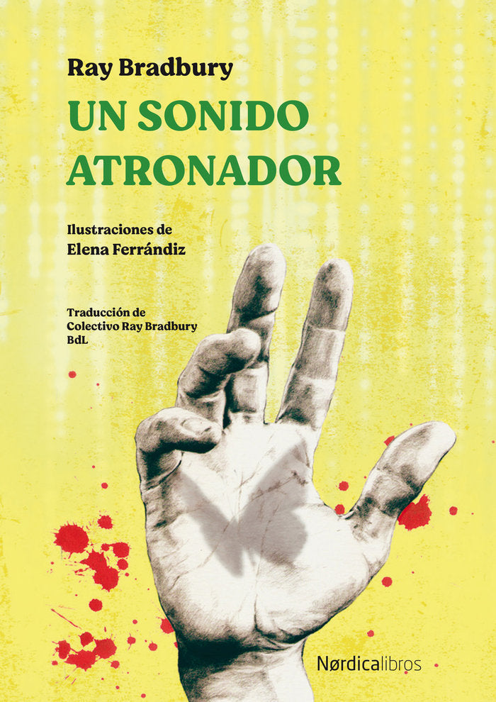 Un sonido atronador, de Bradbury, Ray | portada del libro