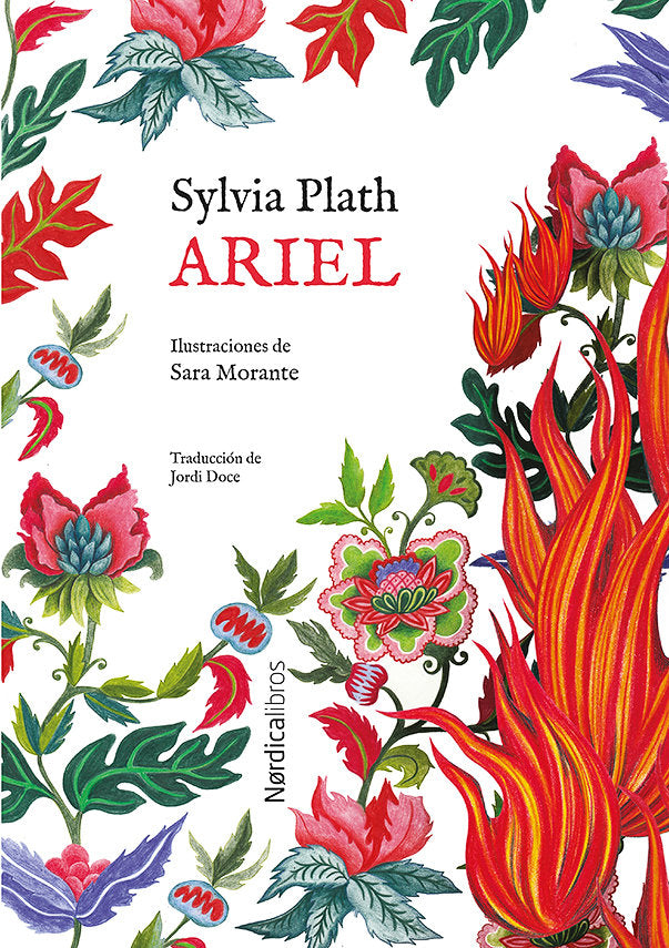 Ariel, de Plath, Sylvia | portada del libro