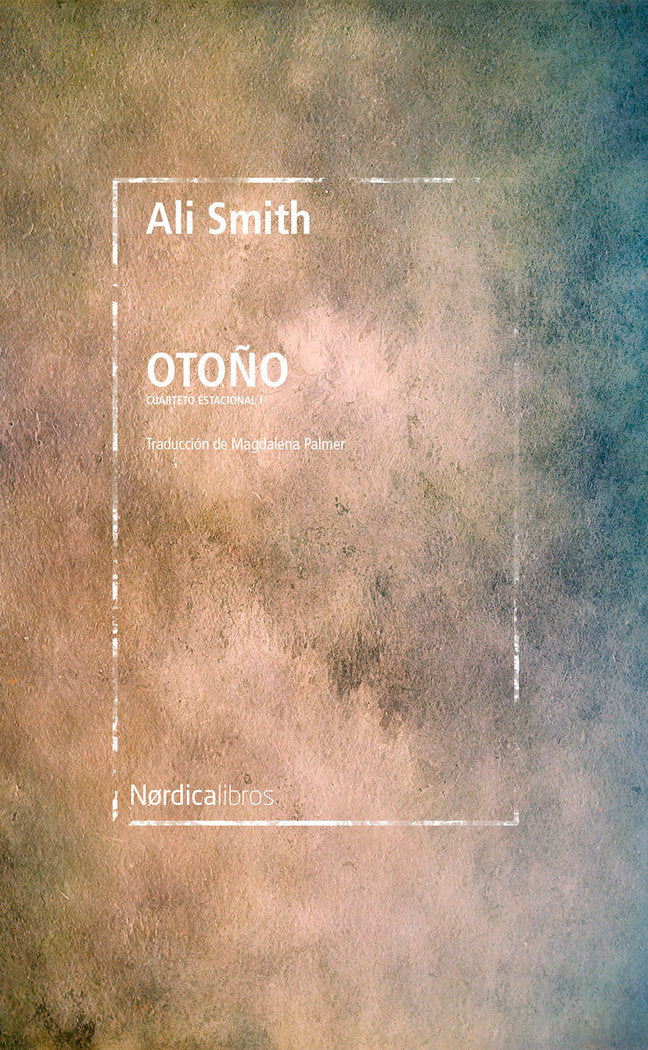 Otoño, de Smith, Ali | portada del libro