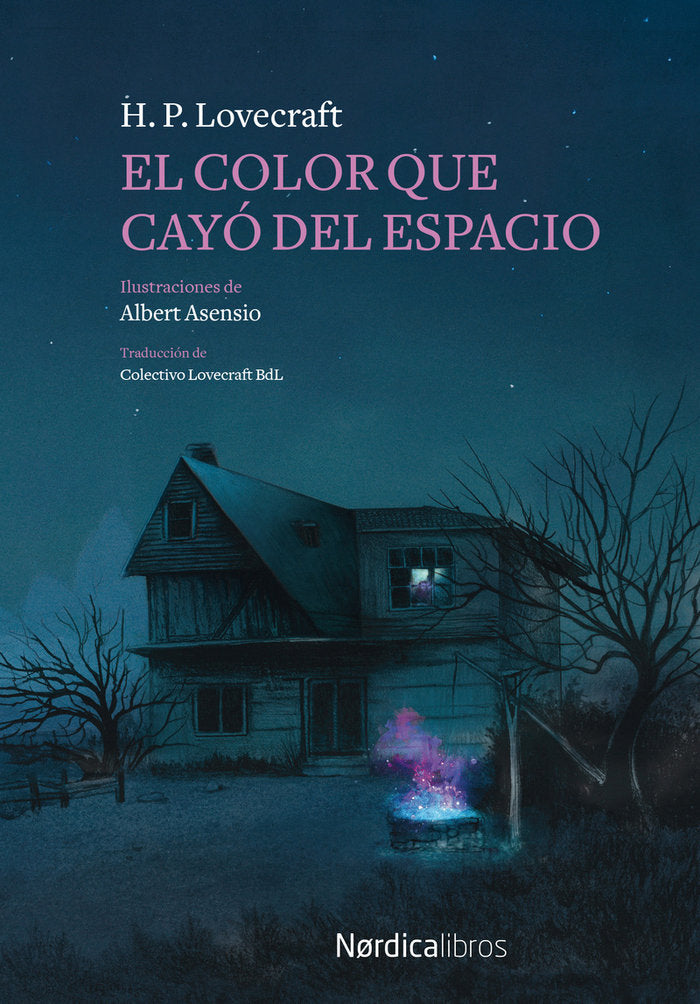 El color que cayó del espacio, de Lovecraft, H.P. | portada del libro