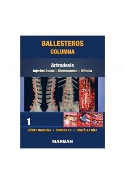 COLUMNA 1. ARTRODESIS., de BALLESTEROS | portada del libro