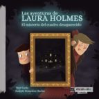 Las aventuras de Laura Holmes (tapa dura), de ANDRES GONZALEZ BARBA | portada del libro