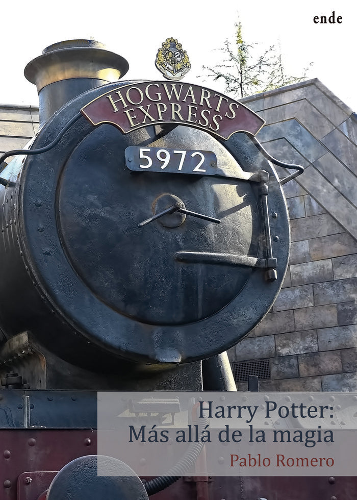 Harry Potter: Más allá de la magia, de Romero, Pablo | portada del libro
