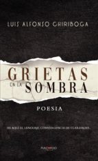 Grietas en la sombra, de LUIS ALONSO CHIRIBOGA IZQUIERDO | portada del libro