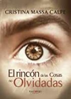 El rincón de las cosas no olvidadas, de CRISTINA MASSACALPE | portada del libro