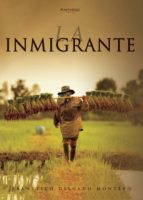 La inmigrante, de Francisco Delgado Montero | portada del libro