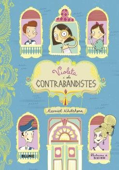 Violeta i els contrabandistes, de Whitehorn, Harriet | portada del libro