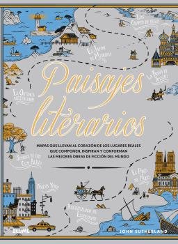 Paisajes literarios, de Andrew Sutherland, John | portada del libro