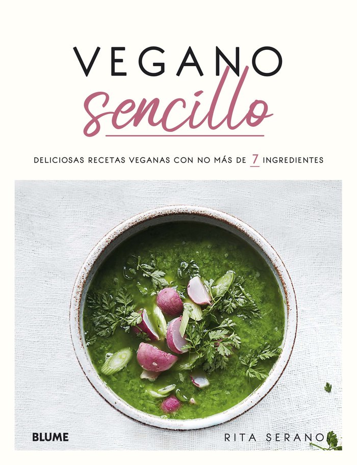 Vegano sencillo, de Serano, Rita | portada del libro