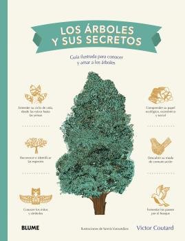 Los árboles y sus secretos, de Coutard, Victor | portada del libro