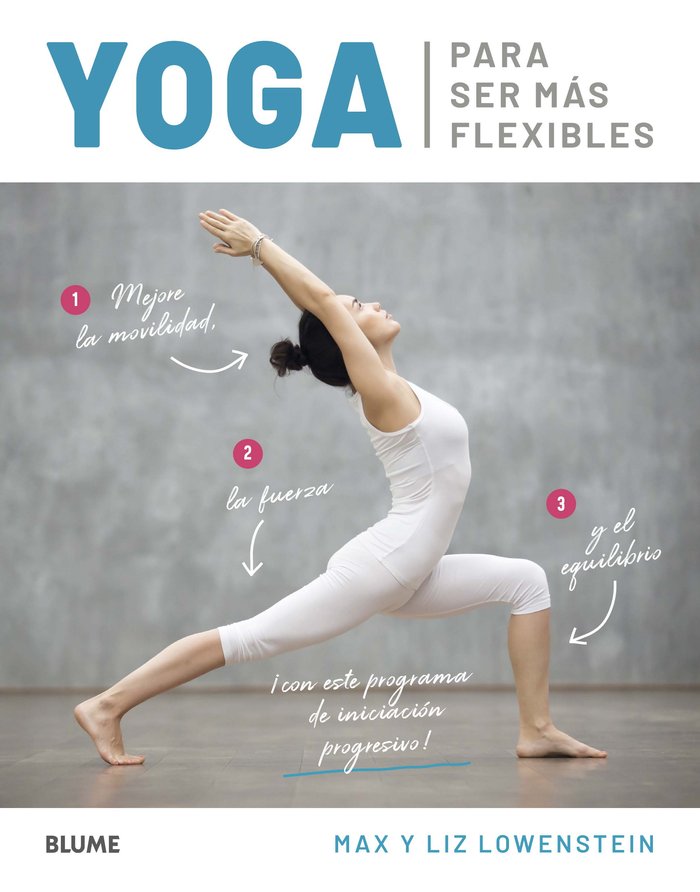 Yoga para ser más flexibles, de Lowenstein, Max | portada del libro