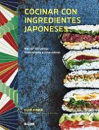 Cocinar con ingredientes japoneses, de LUIZ HARA | portada del libro